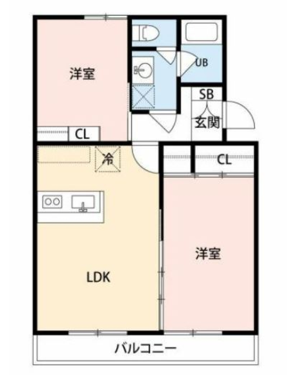 オトナコーデ。の間取り図