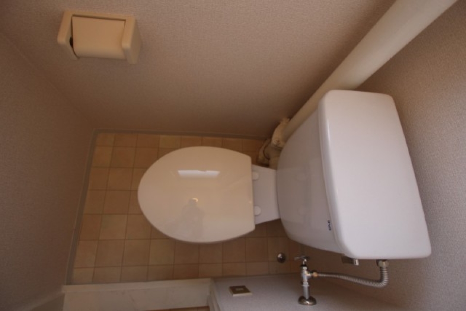 トイレの様子。