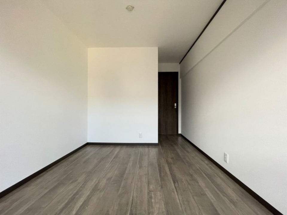 南向きの洋室6帖