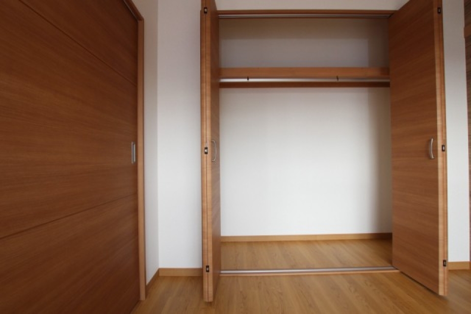洋室6帖はクローゼットあり。