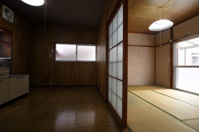 すべてのお部屋６帖です。