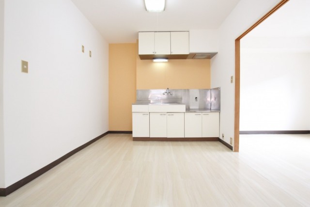 LDKの使い方自由な間取りです。お持ちの家具もゆったり配置できそうですね。