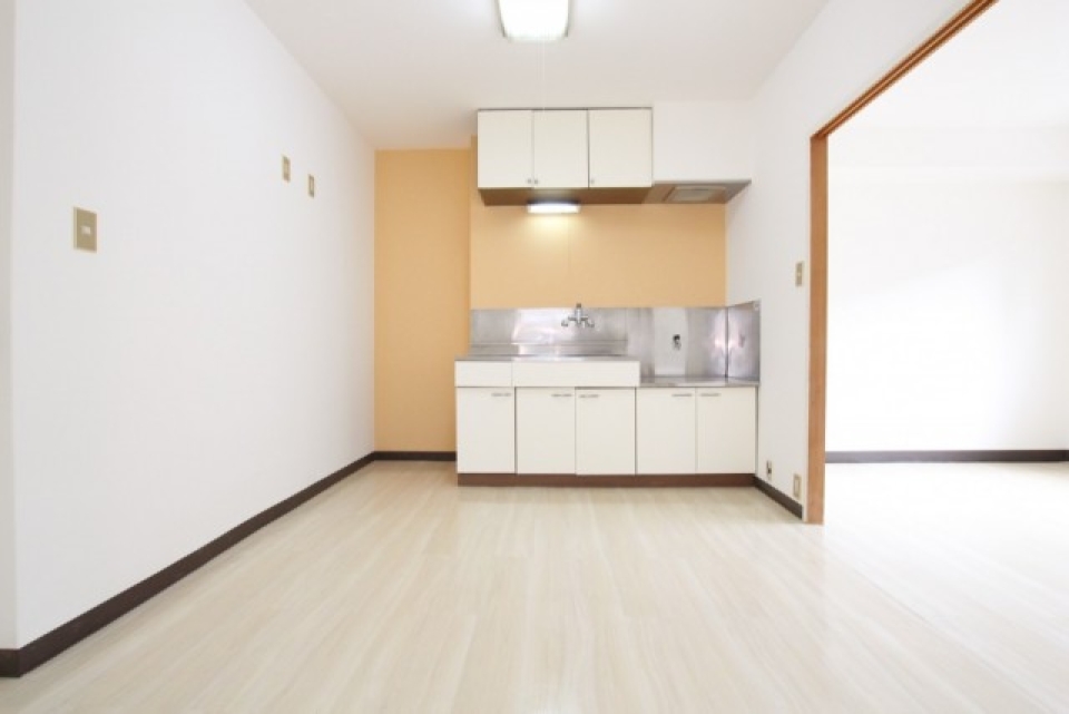 LDKの使い方自由な間取りです。お持ちの家具もゆったり配置できそうですね。