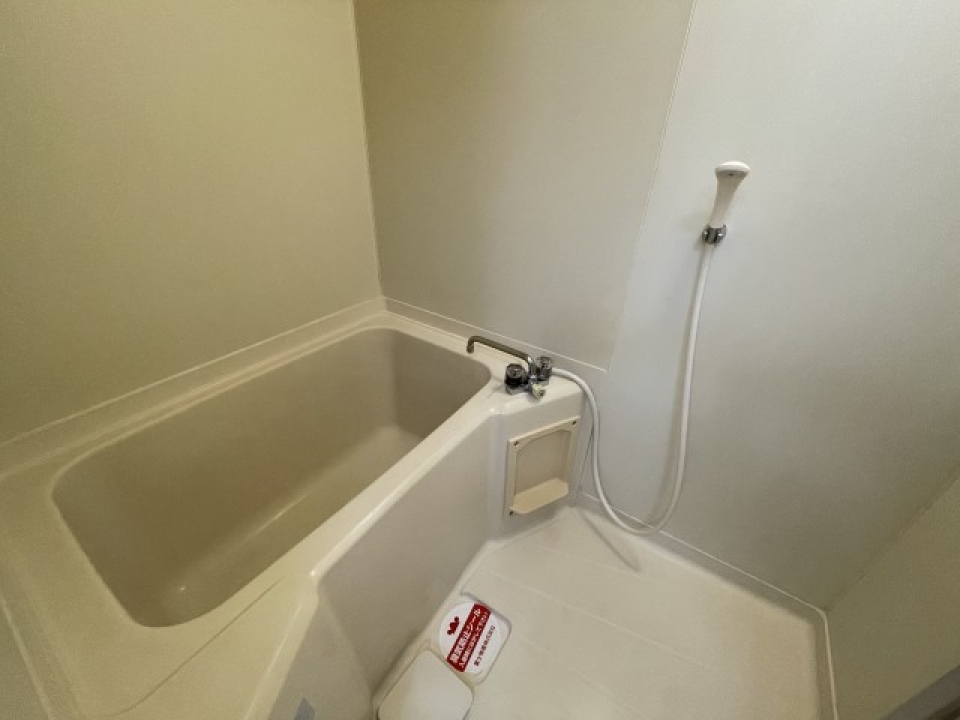 浴室です。いたってシンプル。
