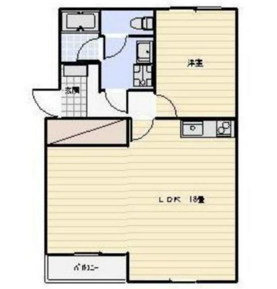 Smart White Houseの間取り図