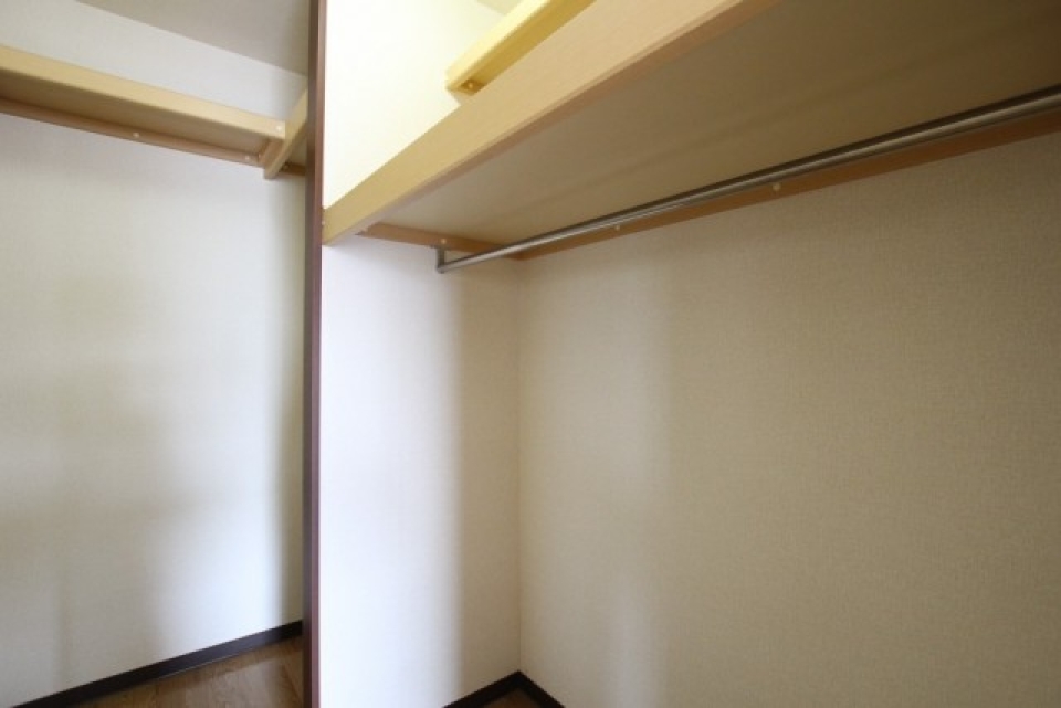 大きな収納、たっぷり収納出来ちゃいます