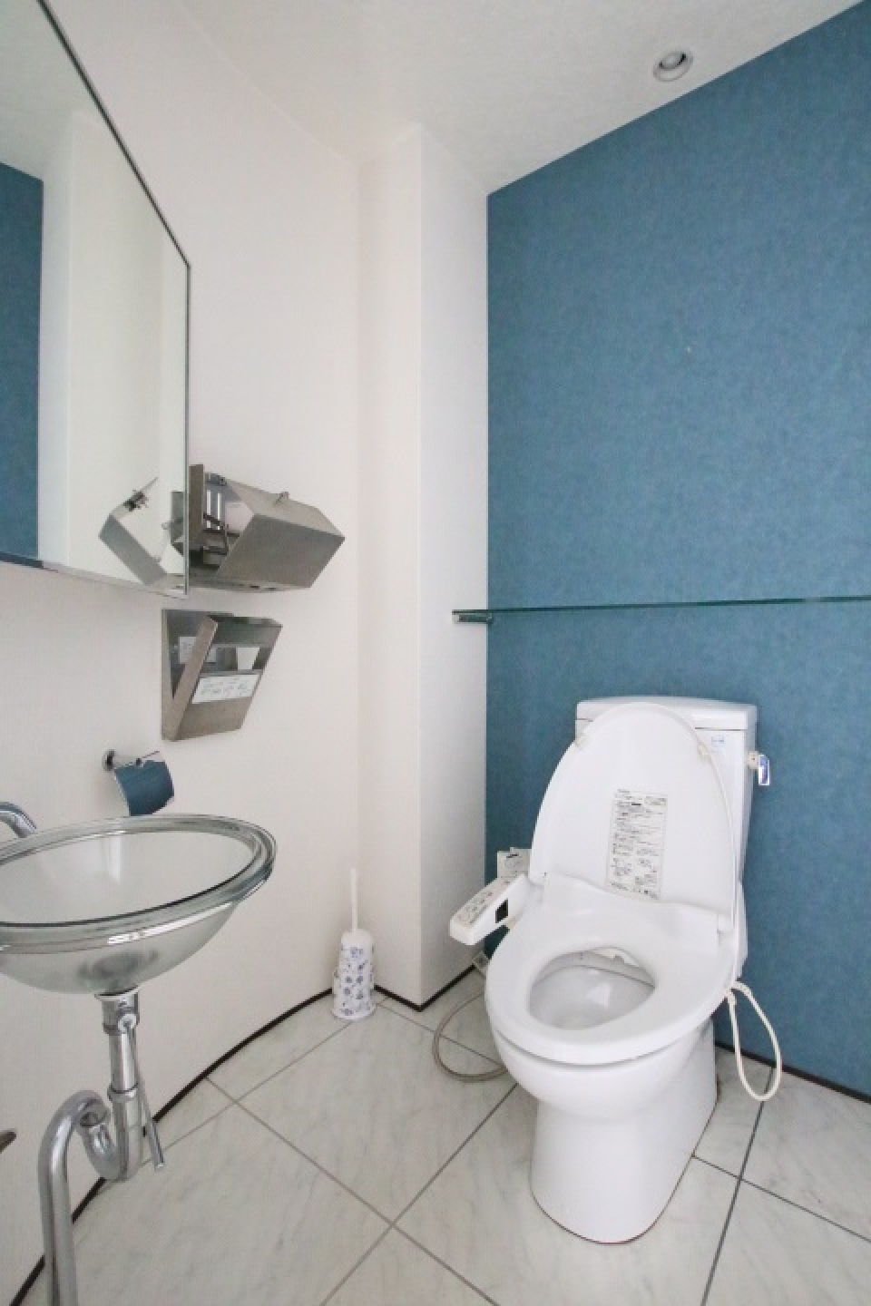トイレも清潔感がありきれいです。