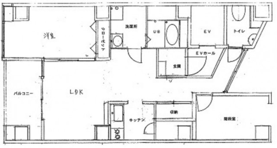 新浜松駅がご近所さん。の間取り図