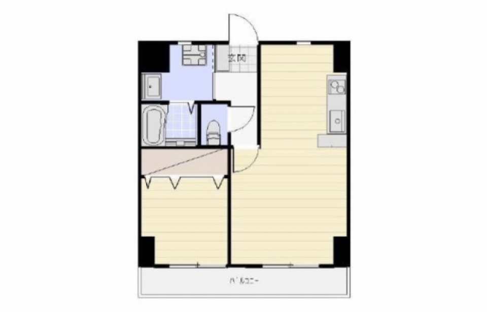隣人ファミマの間取り図