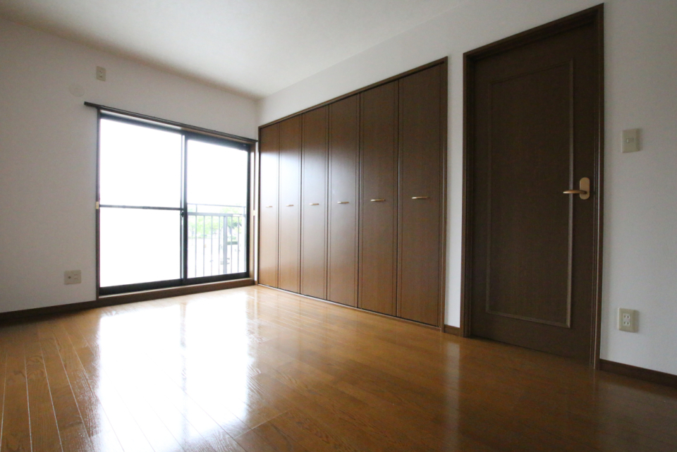 日当たりの良いお部屋です。