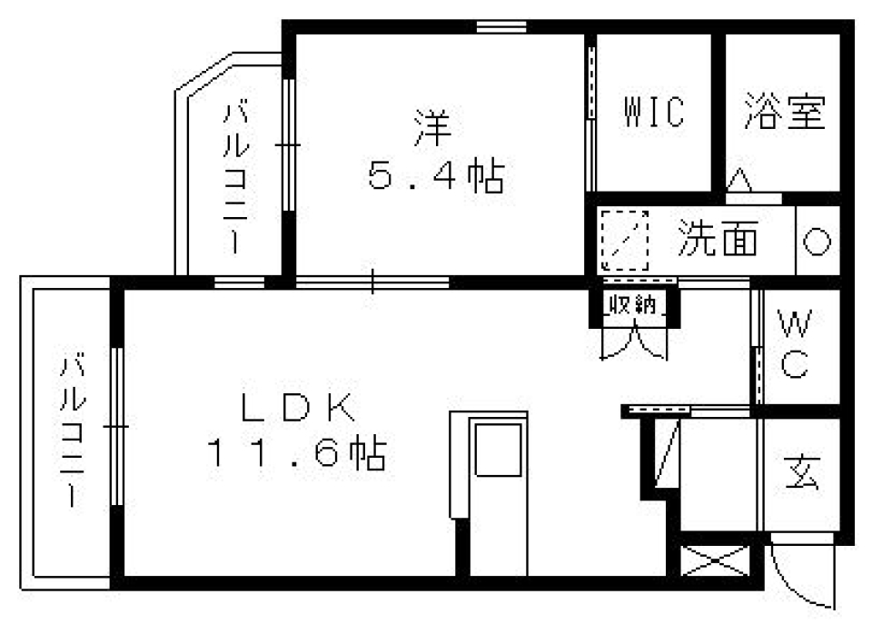 【駅チカ】浜北で自由に暮らす。の間取り図