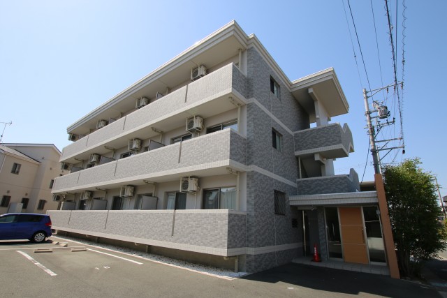 マンション外観