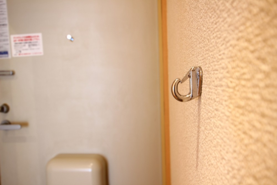 ここもポイント！リードフックが数か所あります！これは初めて見ました！