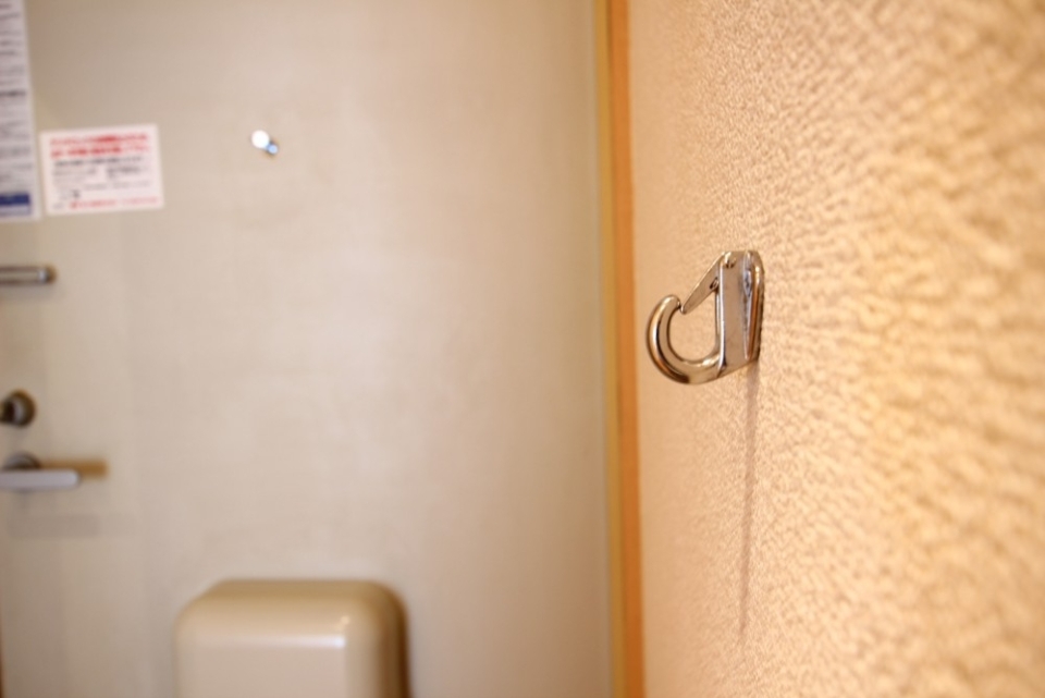 ここもポイント！リードフックが数か所あります！これは初めて見ました！