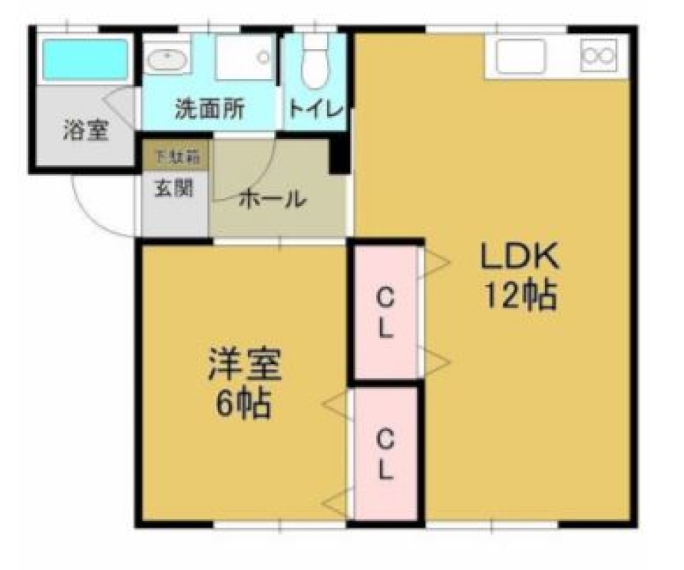 将来を見据えて・・・の間取り図