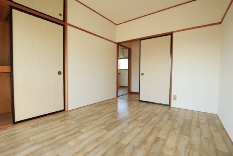 こちらを寝室にしようかな…？