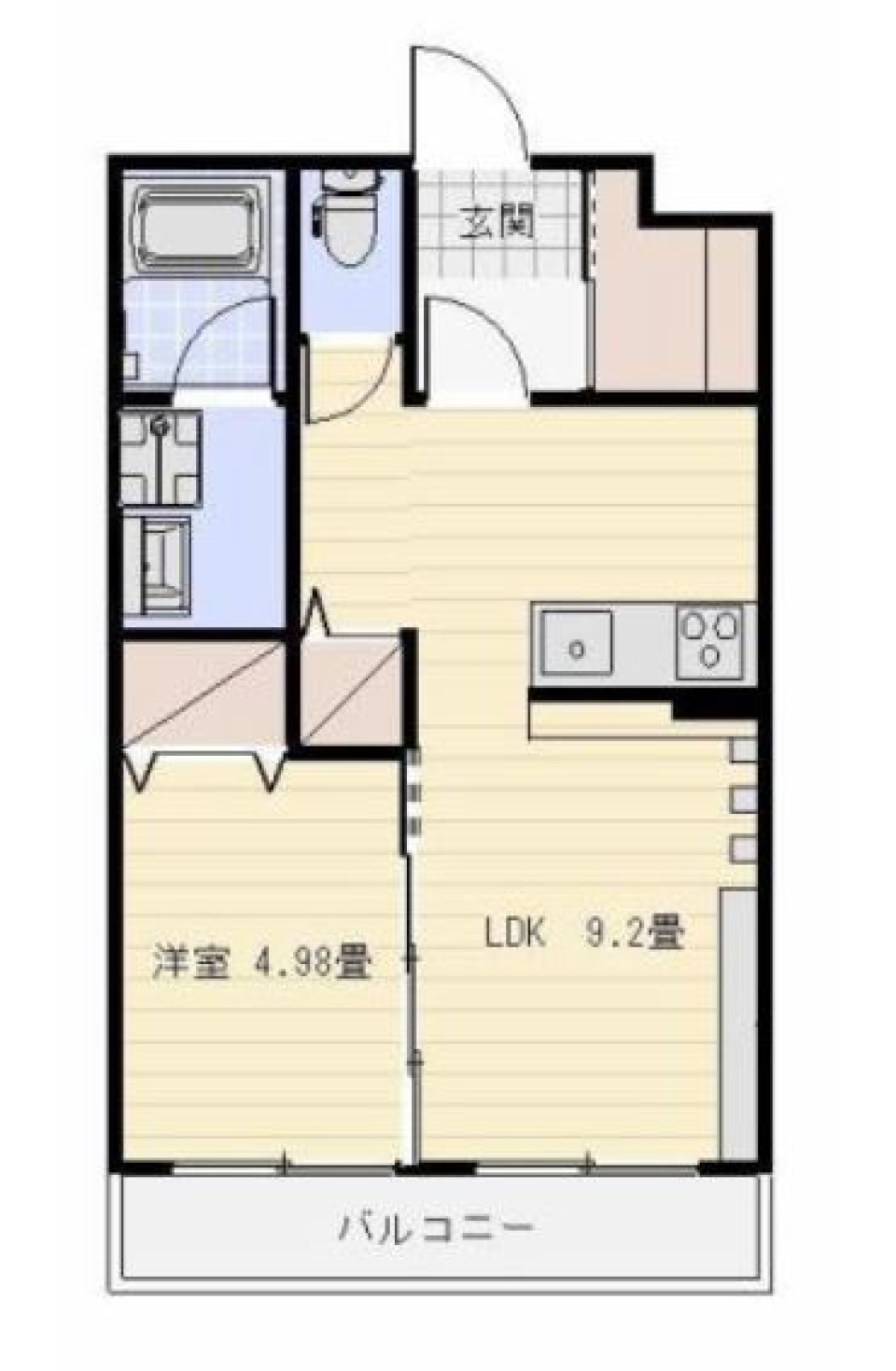 MODERN　－猫とともにー［ペット可］の間取り図