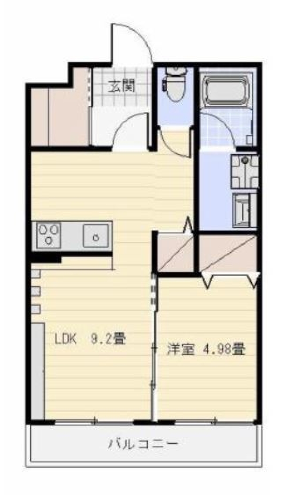 ねこ様に捧ぐ［ペット可］の間取り図