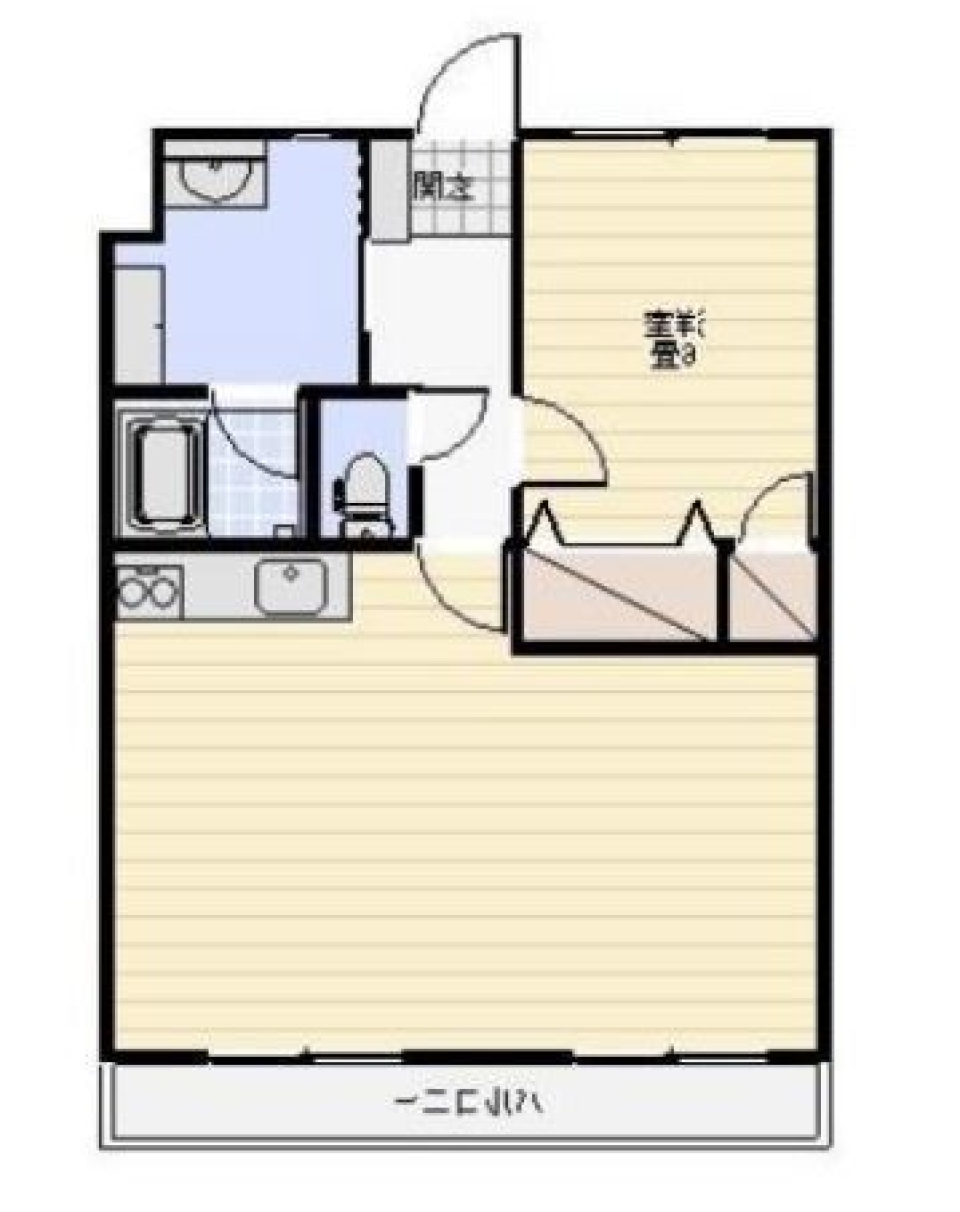 スウィートな生活をの間取り図
