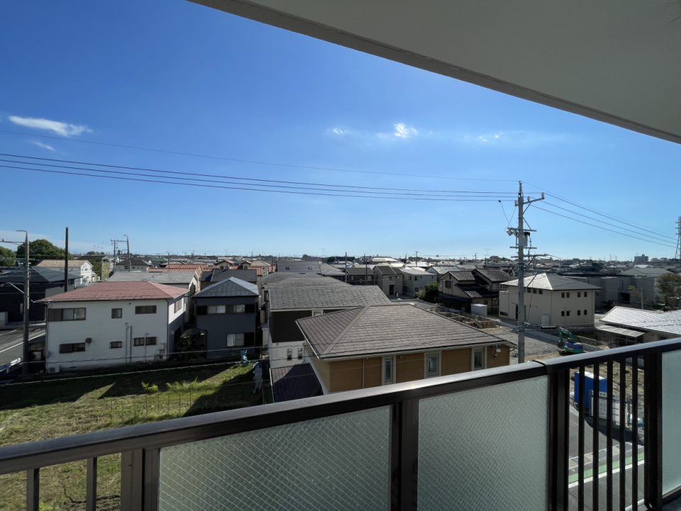 見晴らしがいい～～