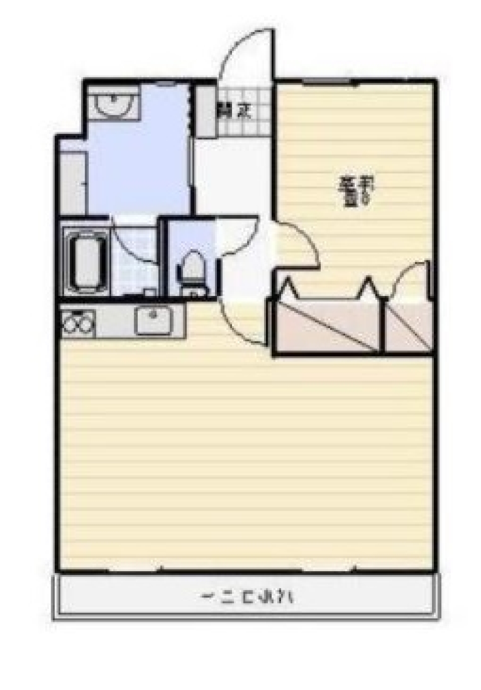 毎日運動の間取り図
