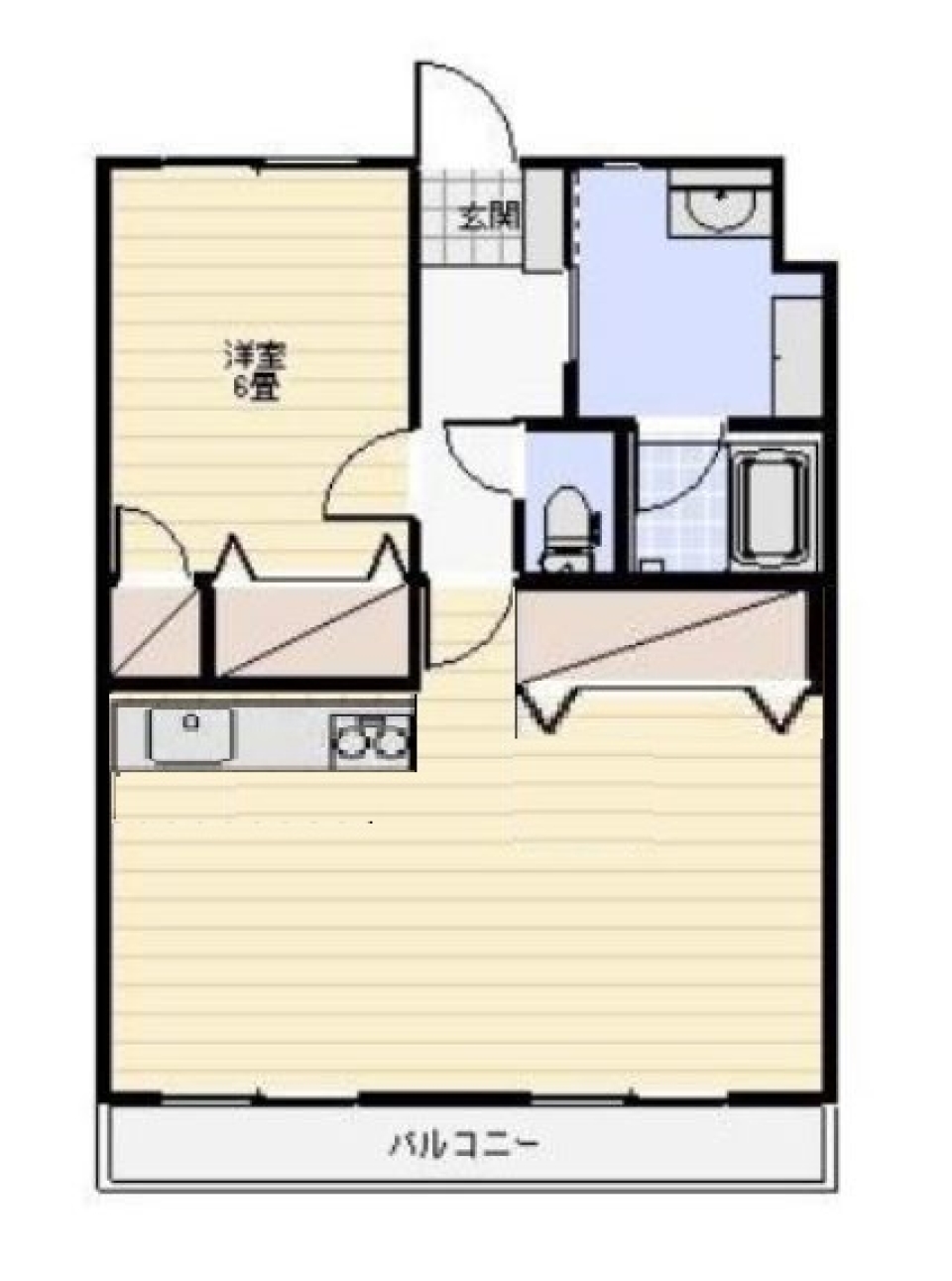 ダンディの間取り図