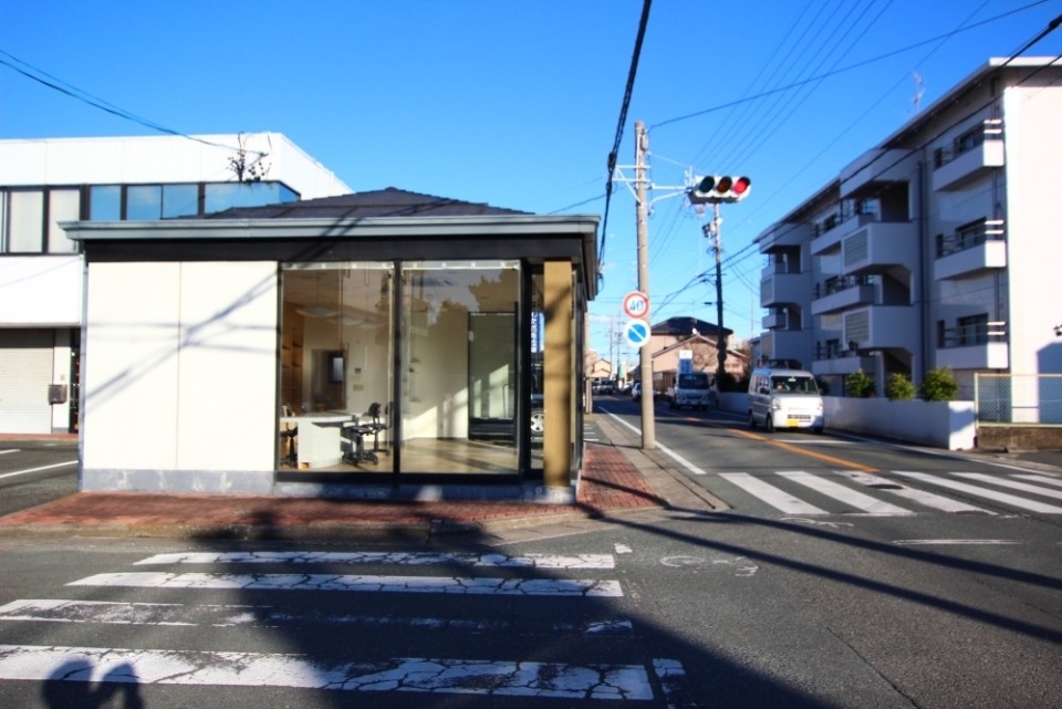 飯田街道沿い（西側より撮影）