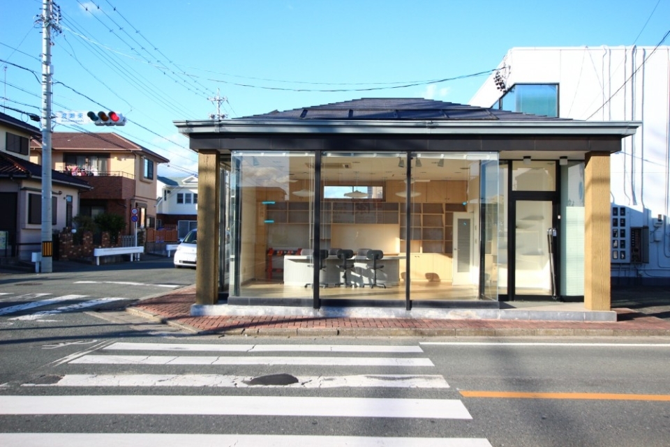飯田街道沿い（南側より撮影）