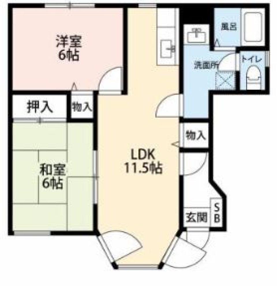 My Jardinの間取り図