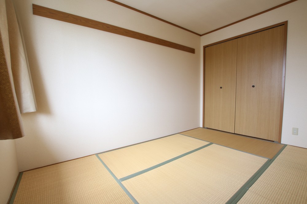 和室、押し入れ完備。