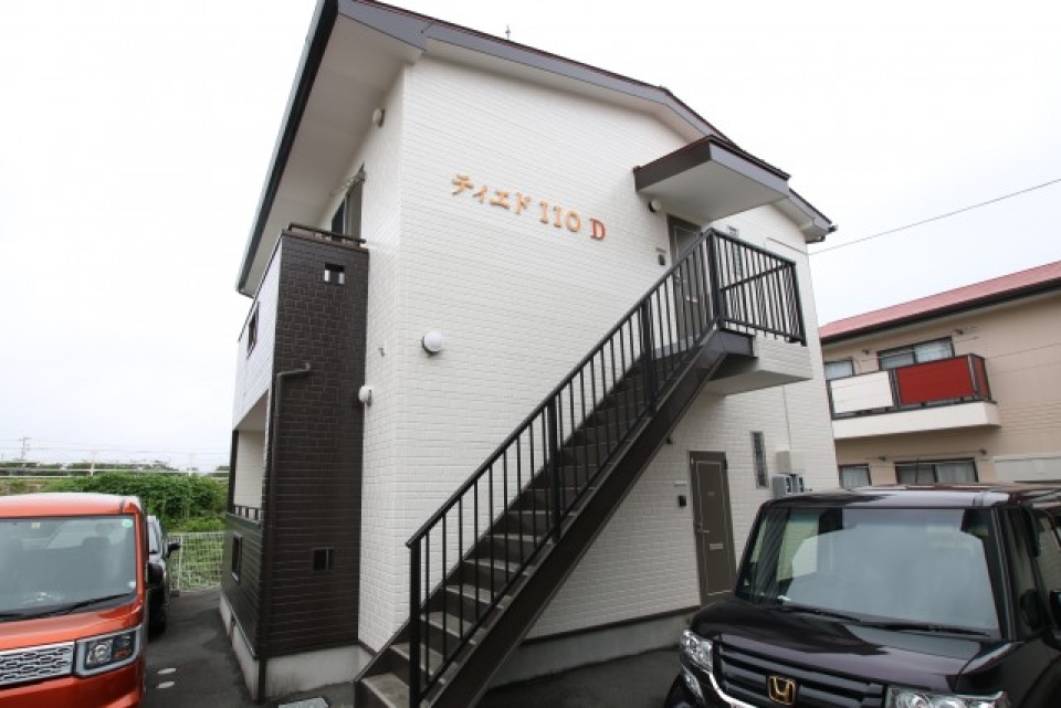 外観はこんな感じ。