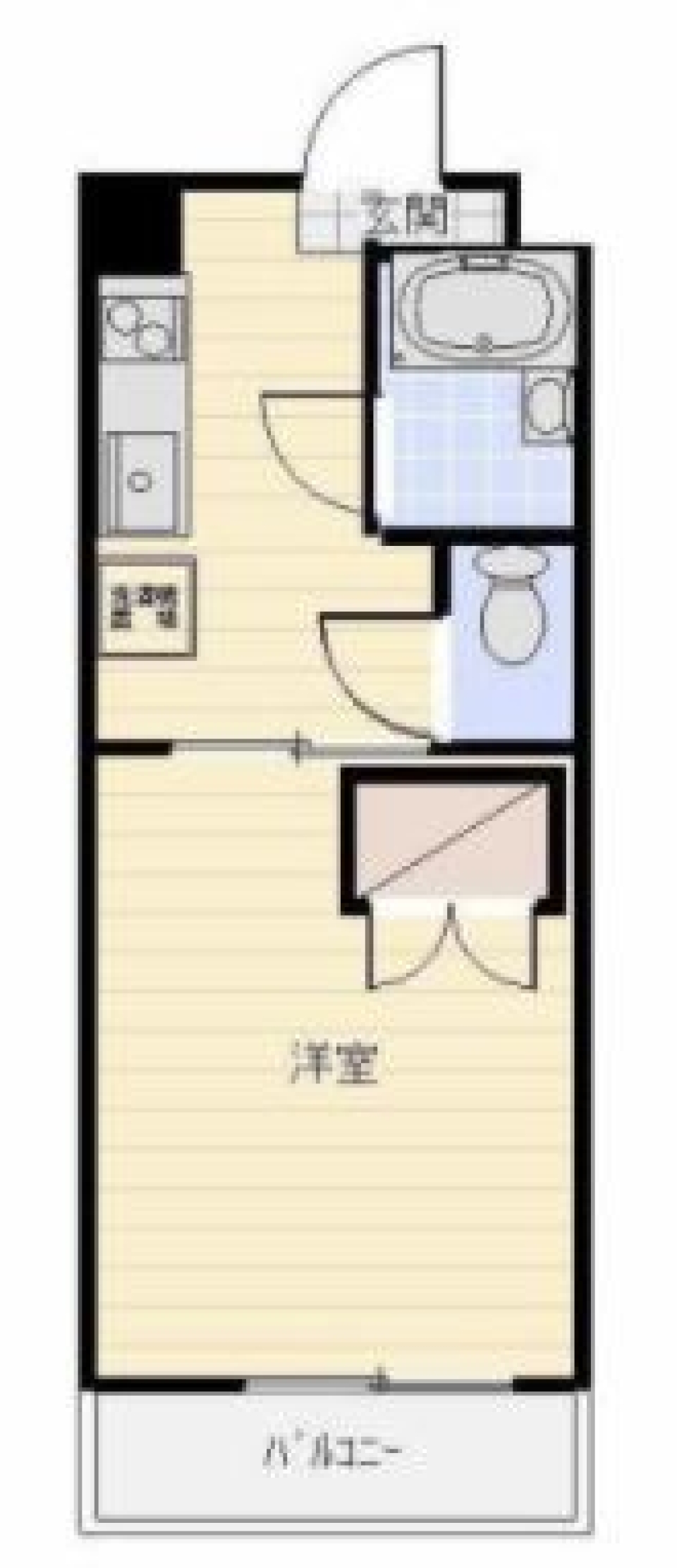グリーーーーーンの間取り図