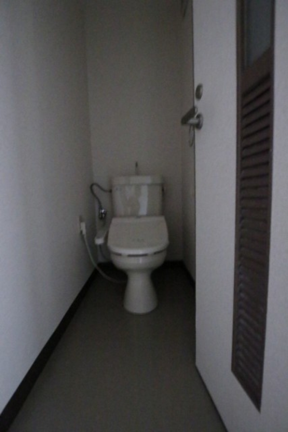 トイレのようす。