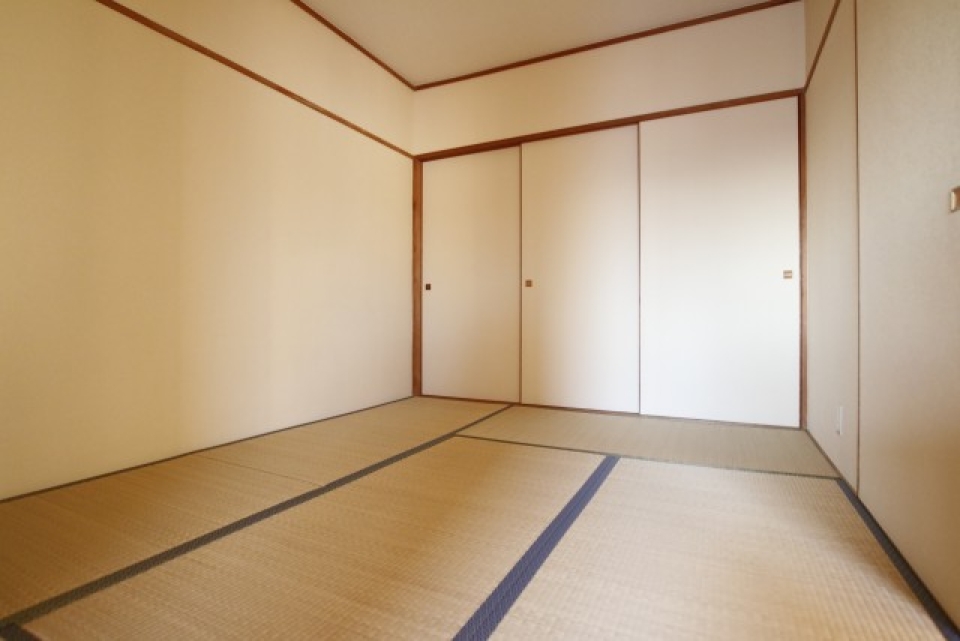 畳と押し入れは落ち着きますね。
