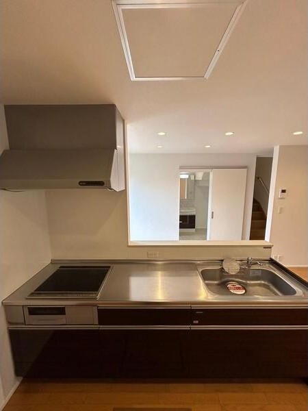 IHクッキングヒーター搭載