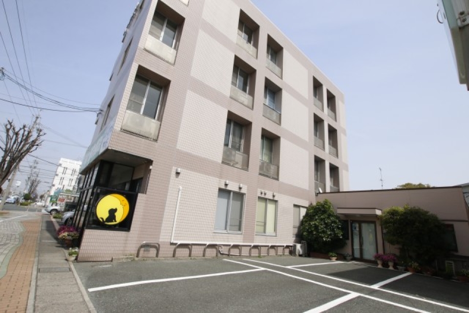 外観。