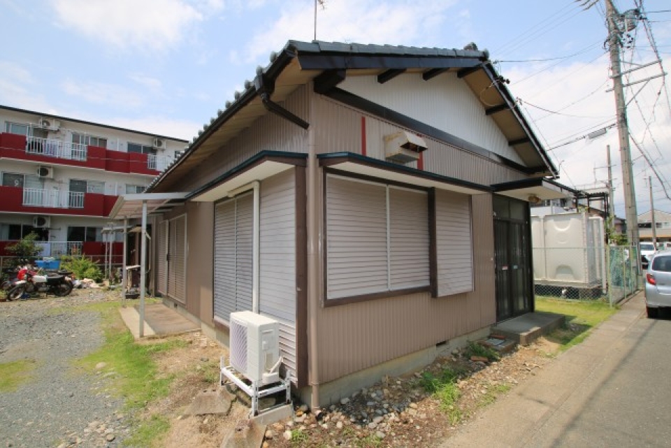 建物外観。