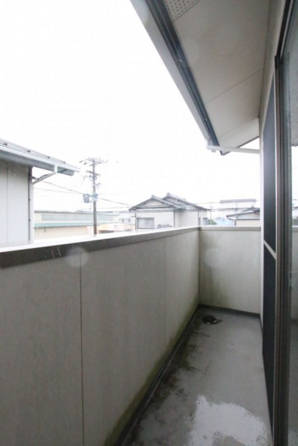 バルコニーです。