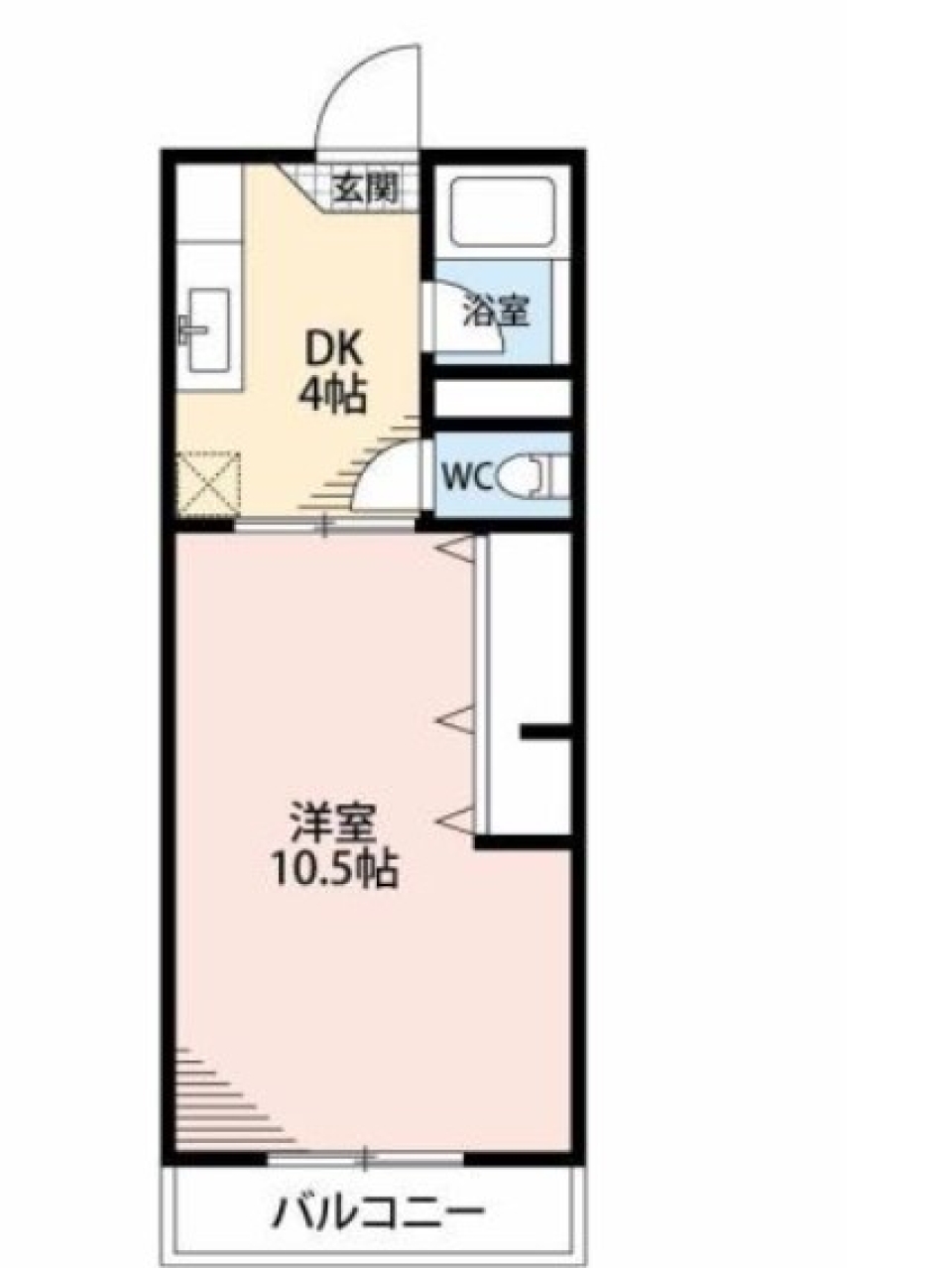 【ペット可】君と一緒に住みたいの間取り図