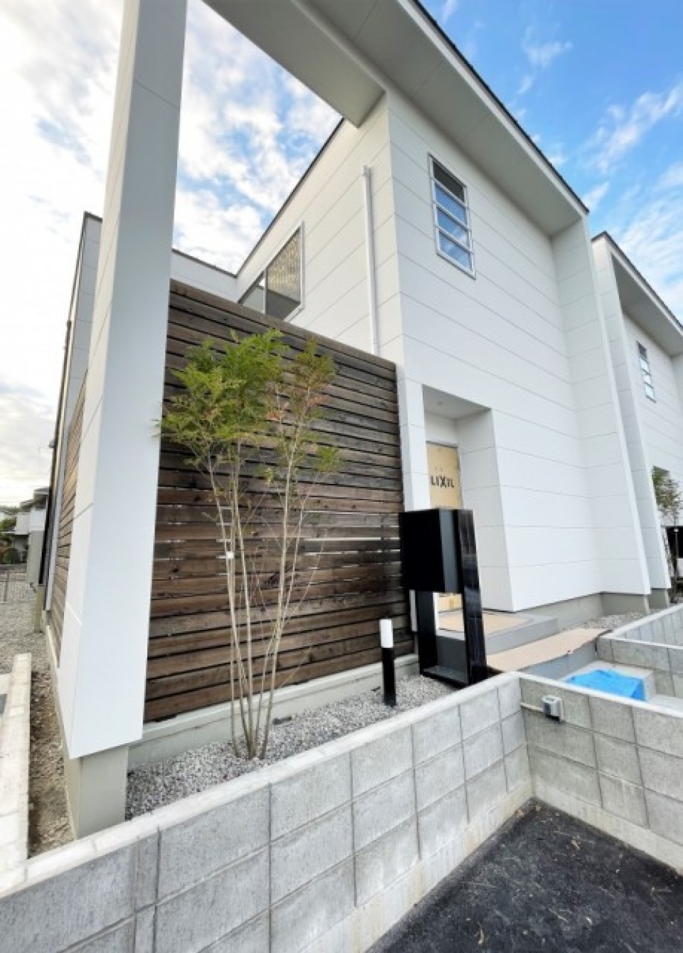 建物外観です。