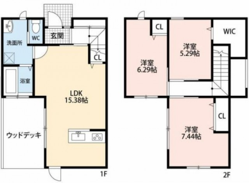 最新！戸建て賃貸住宅事情の間取り図