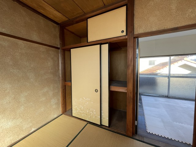 収納も。