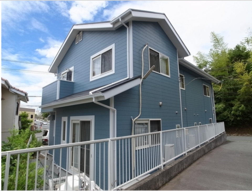 まるで海沿いのコテージみたい。