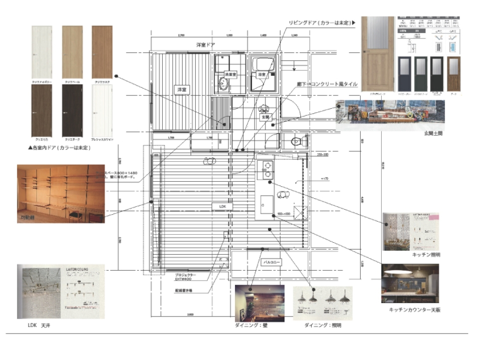 NEW OUTDOOR STYLE RENOVATION!の間取り図
