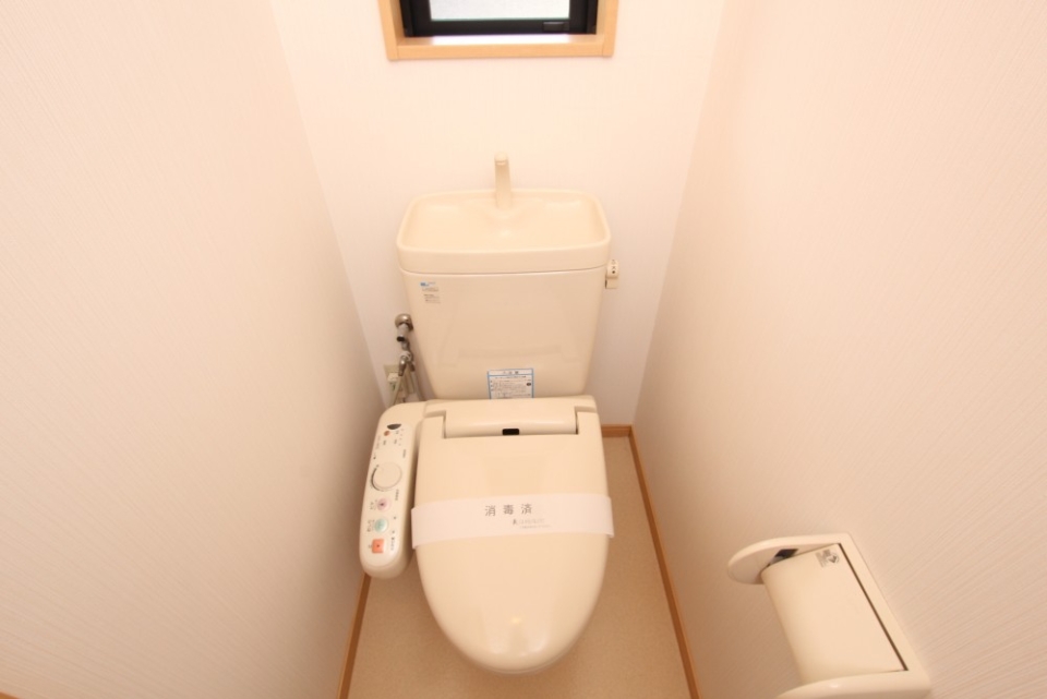 ちなみにトイレは１階です。