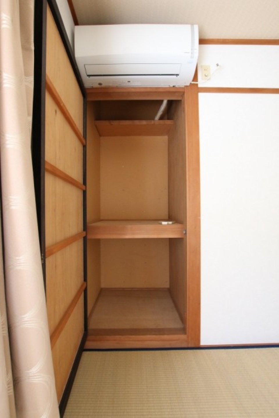こちらがその収納です。