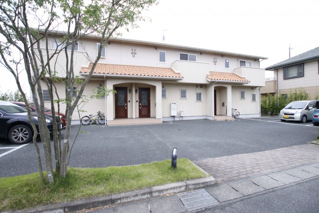 外観からしておしゃれ。