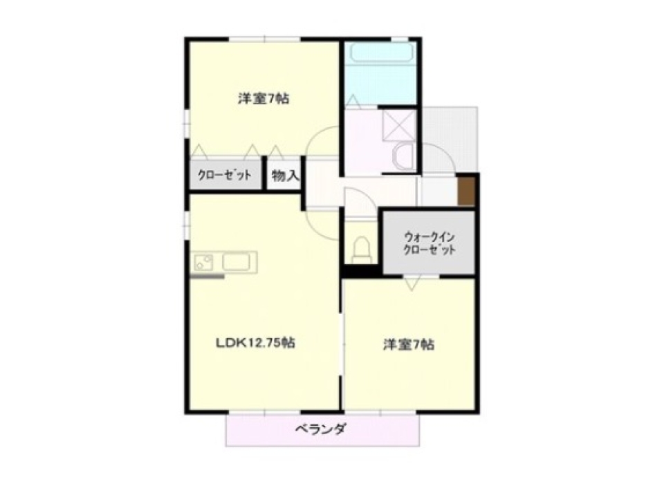 緑が映える。自然が息するおうちの間取り図