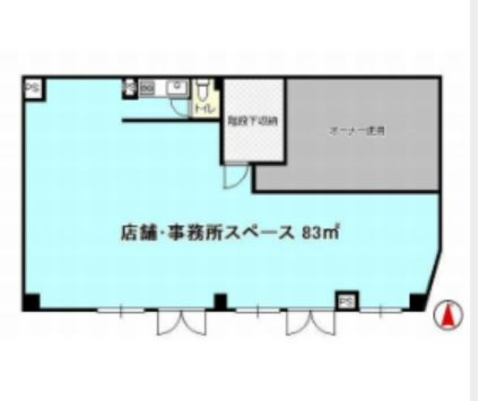 可能性は無限大！の間取り図