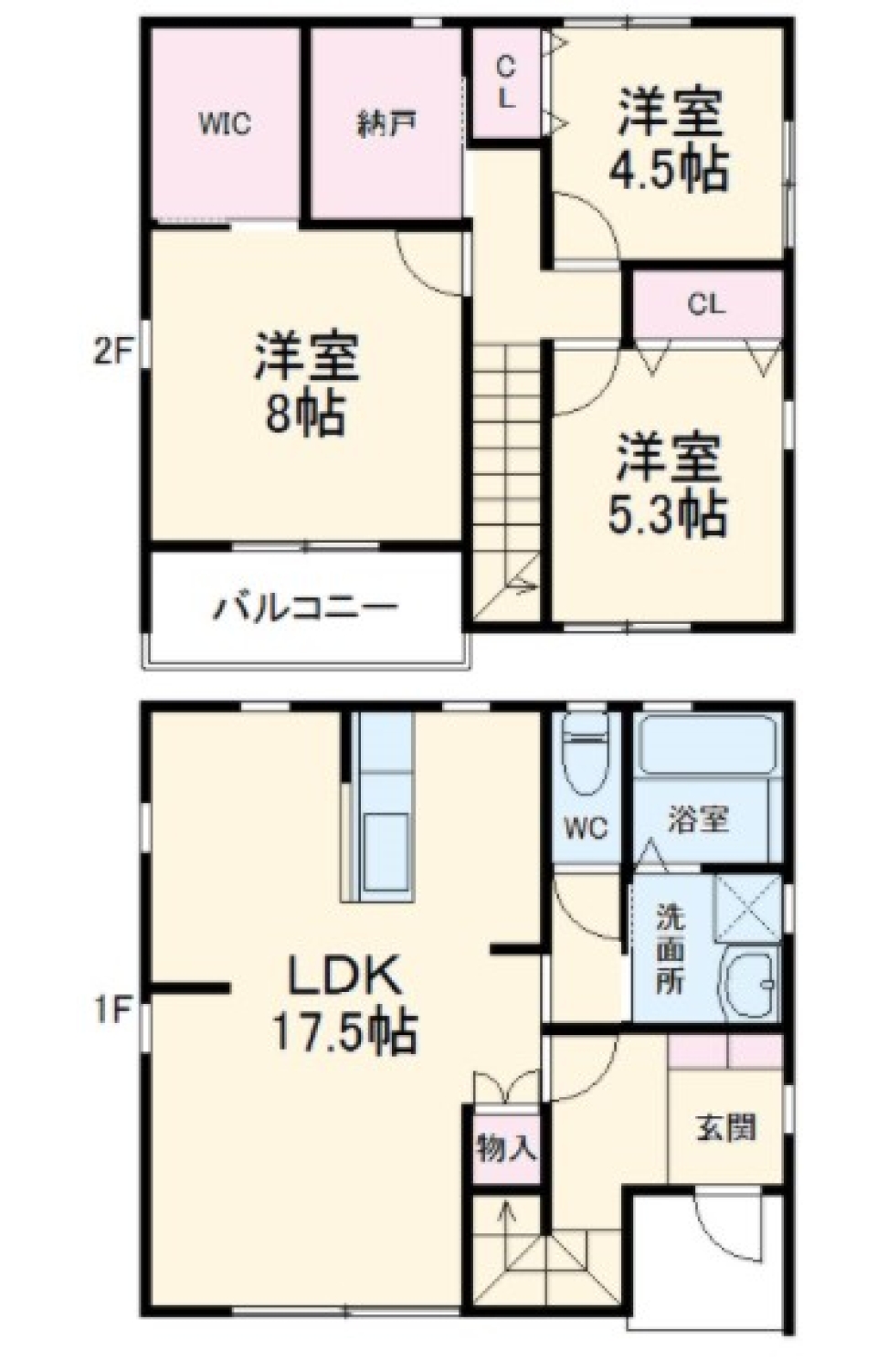 ALL TOGETHERの間取り図